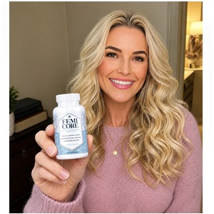 FemiCore customer review from Camila