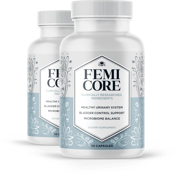 FemiCore 2-bottle package