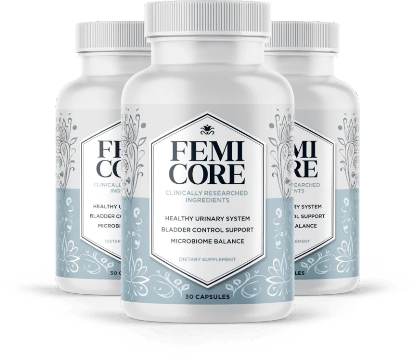 FemiCore 3-bottle package